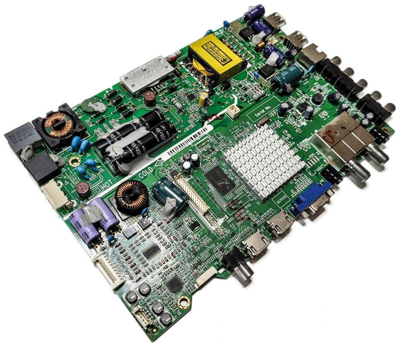 Placa principal tv semp tcl le3278i(a) modelo 5800-a8r16b-1p00